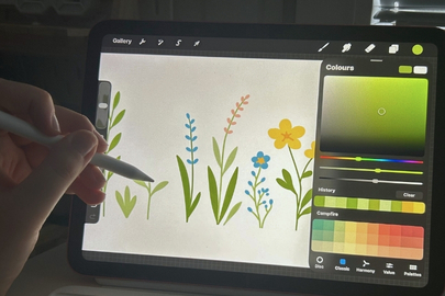 Navrženo studentkou medicíny